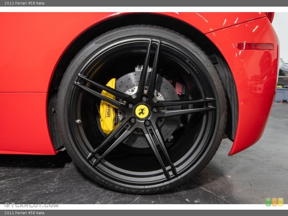 2011 Ferrari 458 Italia Wheel and Tire Photo #137120133