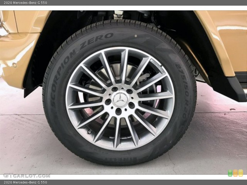 2020 Mercedes-Benz G 550 Wheel and Tire Photo #137120865