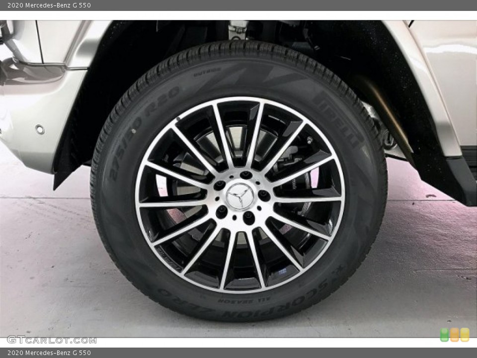 2020 Mercedes-Benz G 550 Wheel and Tire Photo #137121603