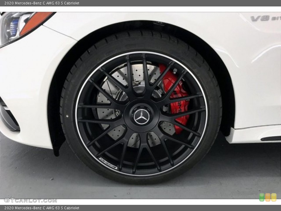 2020 Mercedes-Benz C AMG 63 S Cabriolet Wheel and Tire Photo #137123802