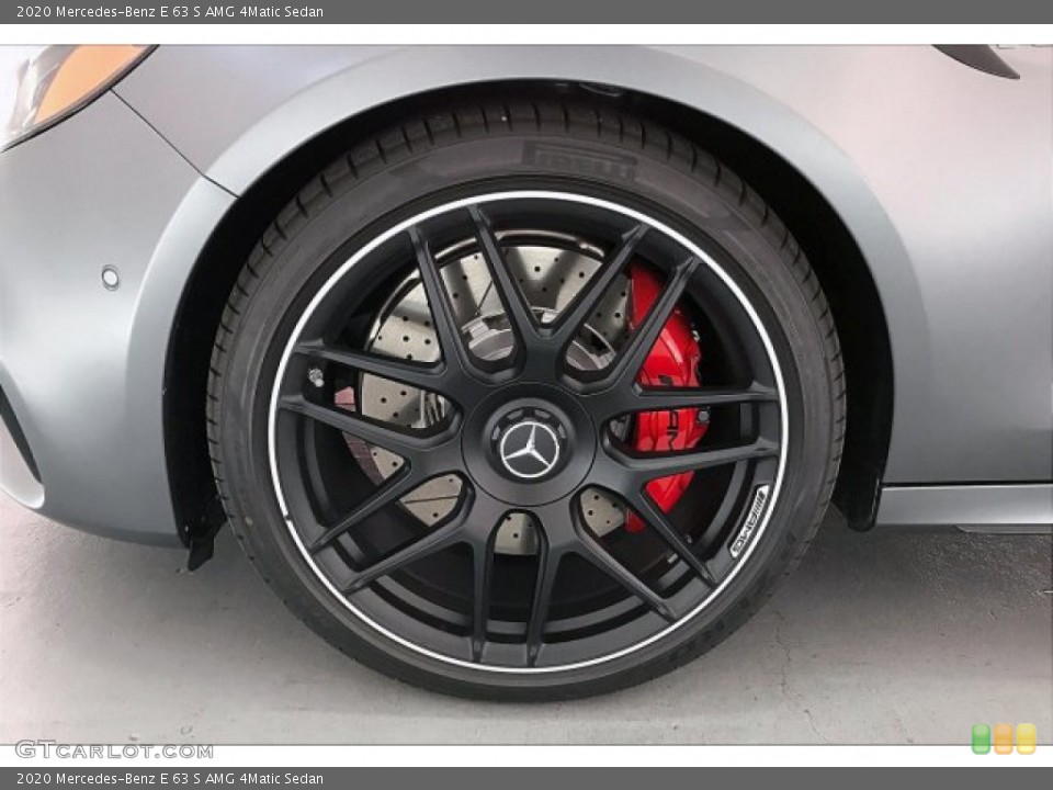 2020 Mercedes-Benz E 63 S AMG 4Matic Sedan Wheel and Tire Photo #137124153