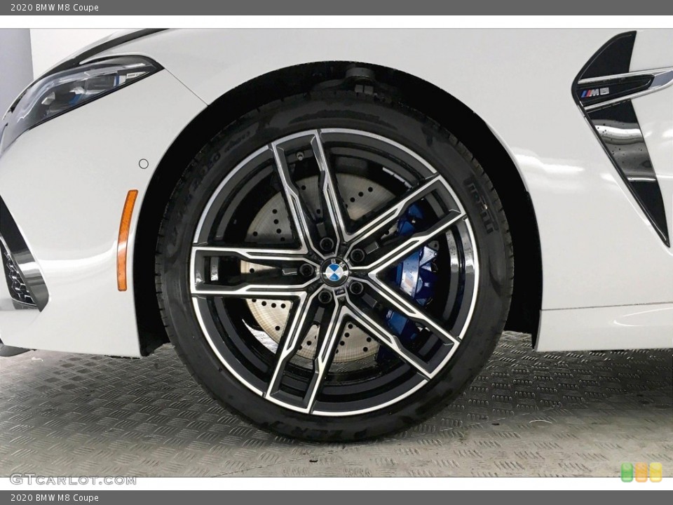 2020 BMW M8 Coupe Wheel and Tire Photo #137125850