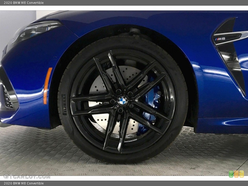 2020 BMW M8 Convertible Wheel and Tire Photo #137126174