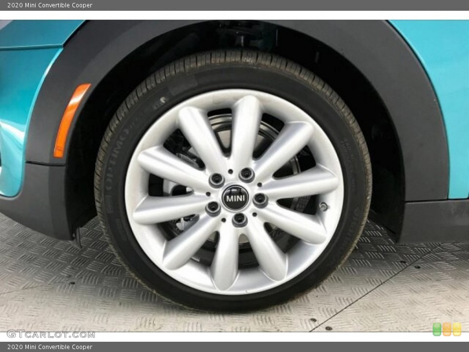 2020 Mini Convertible Cooper Wheel and Tire Photo #137131193