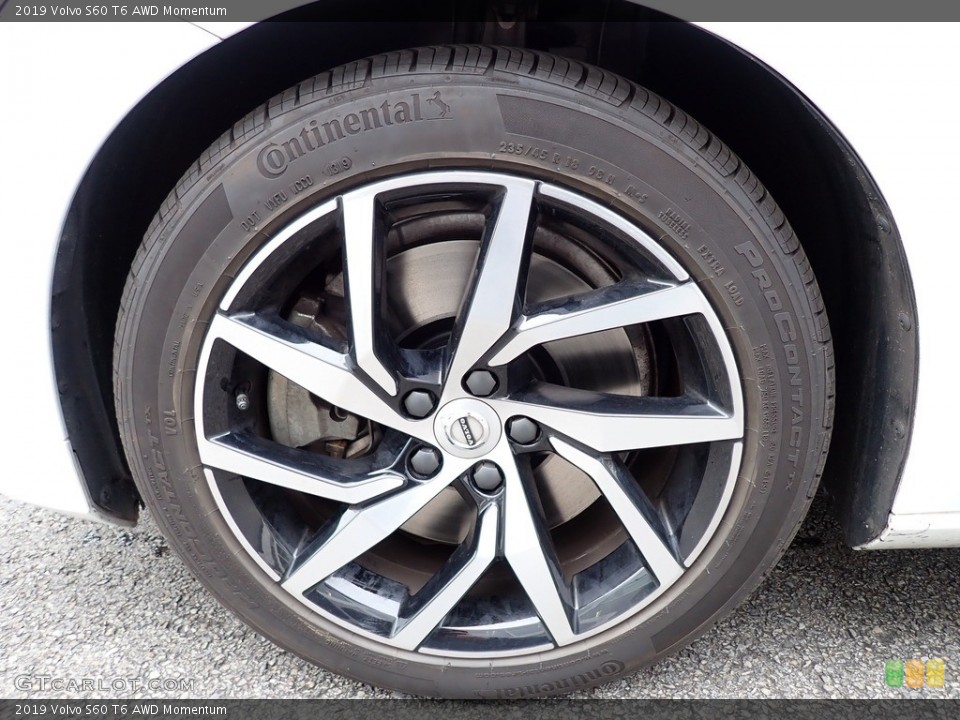 2019 Volvo S60 T6 AWD Momentum Wheel and Tire Photo #137131988