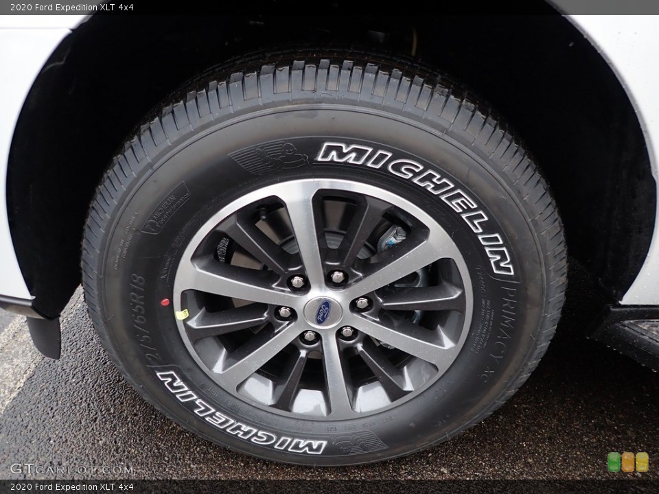 2020 Ford Expedition XLT 4x4 Wheel and Tire Photo #137140532