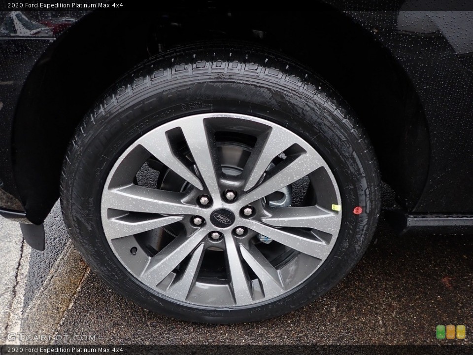 2020 Ford Expedition Platinum Max 4x4 Wheel and Tire Photo #137140775