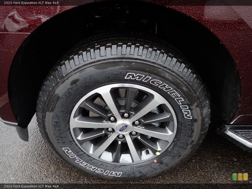 2020 Ford Expedition XLT Max 4x4 Wheel and Tire Photo #137140961