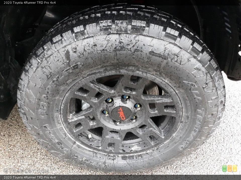 2020 Toyota 4Runner TRD Pro 4x4 Wheel and Tire Photo #137141729