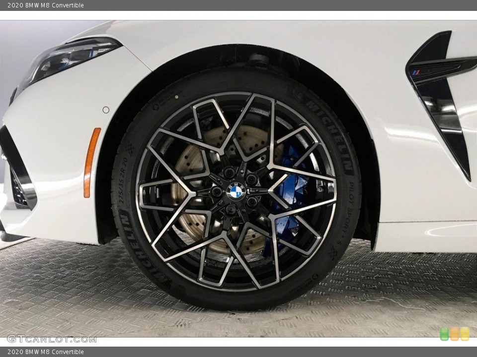 2020 BMW M8 Convertible Wheel and Tire Photo #137142524