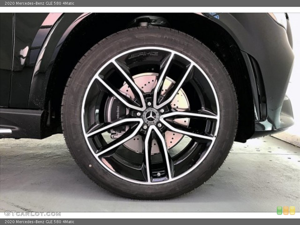 2020 Mercedes-Benz GLE 580 4Matic Wheel and Tire Photo #137143797