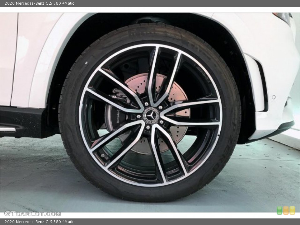 2020 Mercedes-Benz GLS 580 4Matic Wheel and Tire Photo #137144280