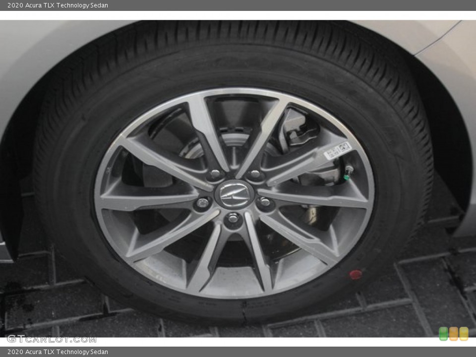 2020 Acura TLX Technology Sedan Wheel and Tire Photo #137157519