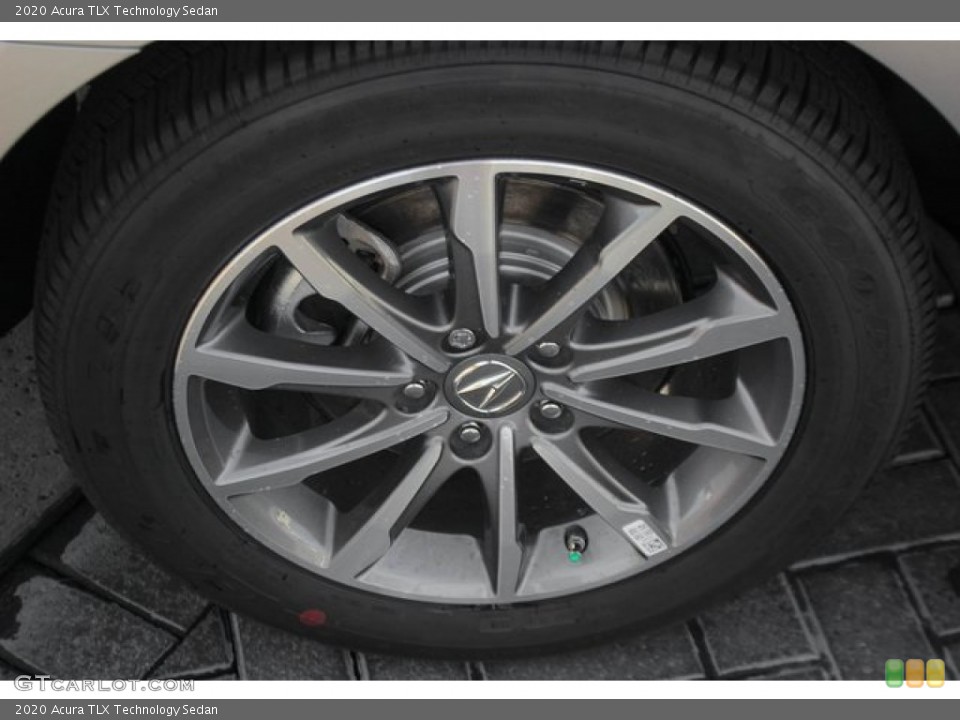2020 Acura TLX Technology Sedan Wheel and Tire Photo #137157541