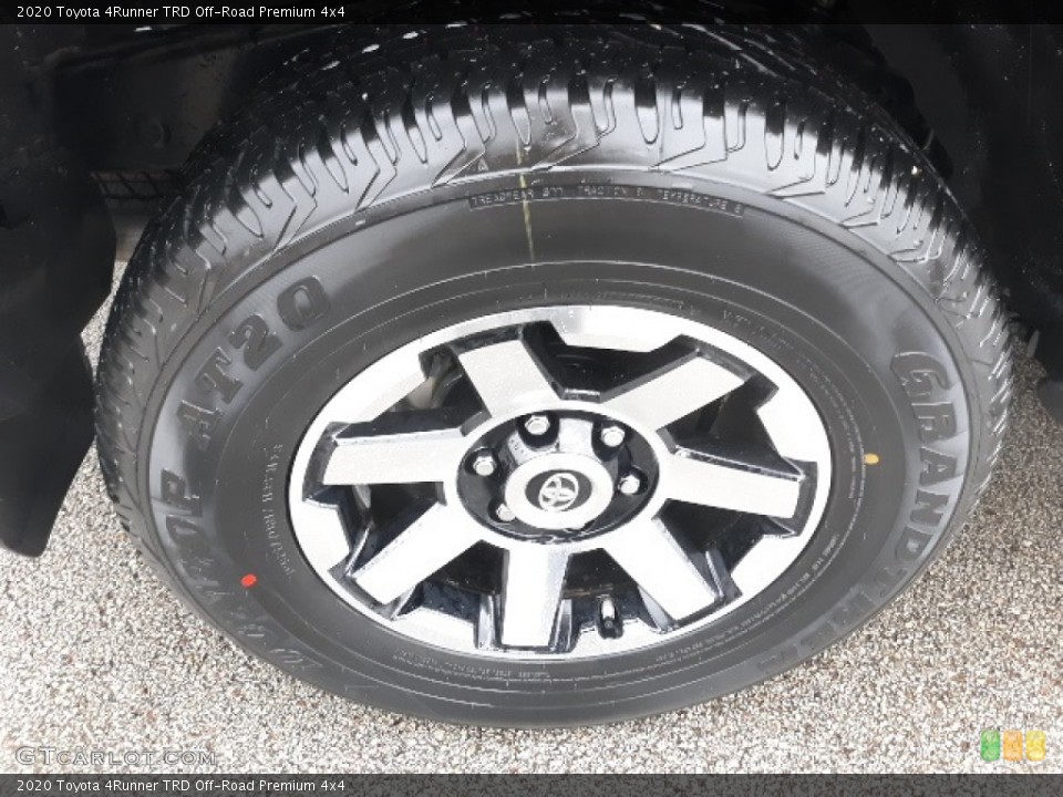 2020 Toyota 4Runner TRD Off-Road Premium 4x4 Wheel and Tire Photo #137162245