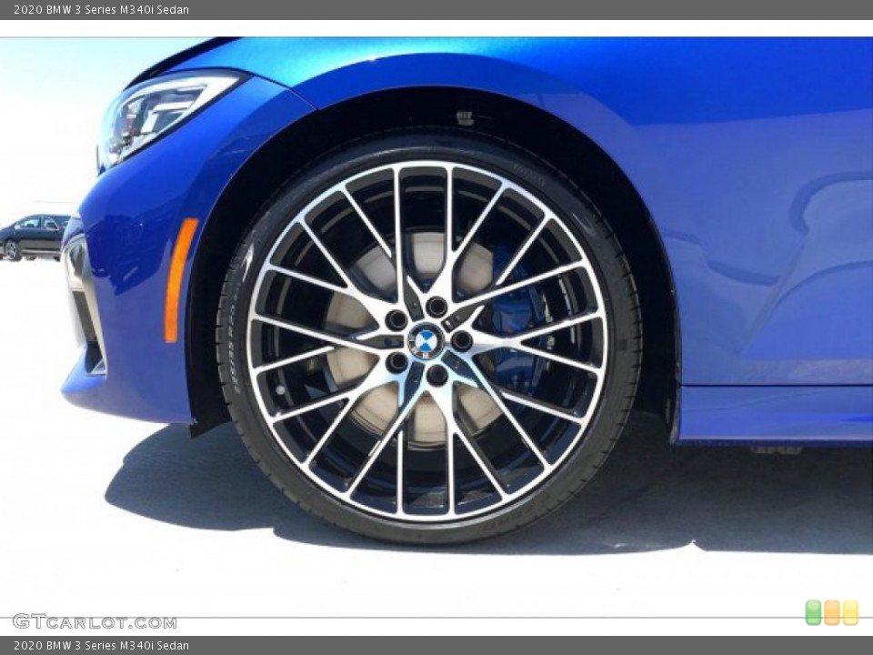 2020 BMW 3 Series M340i Sedan Wheel and Tire Photo #137174182