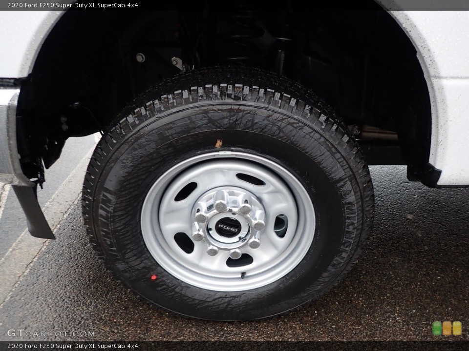 2020 Ford F250 Super Duty XL SuperCab 4x4 Wheel and Tire Photo #137175346