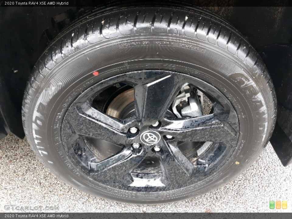 2020 Toyota RAV4 XSE AWD Hybrid Wheel and Tire Photo #137177278