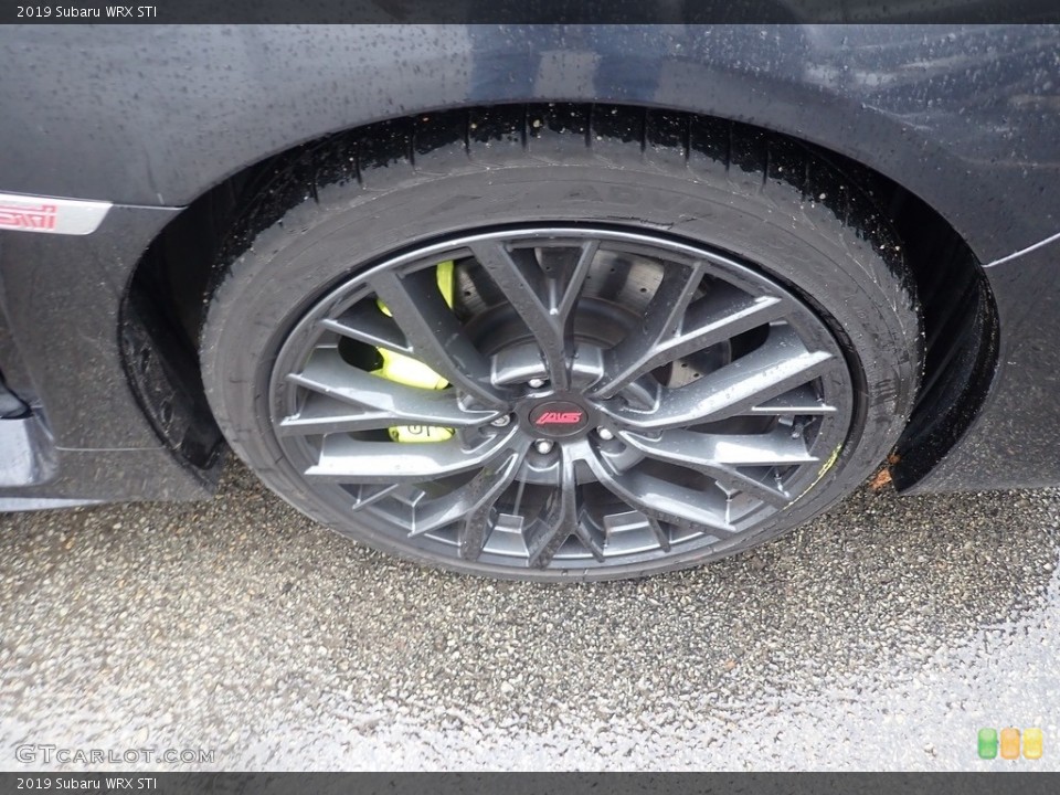 2019 Subaru WRX STI Wheel and Tire Photo #137180454