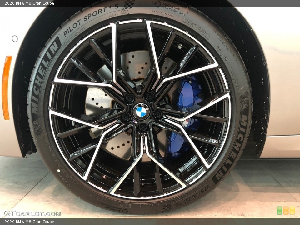 2020 BMW M8 Gran Coupe Wheel and Tire Photo #137193312