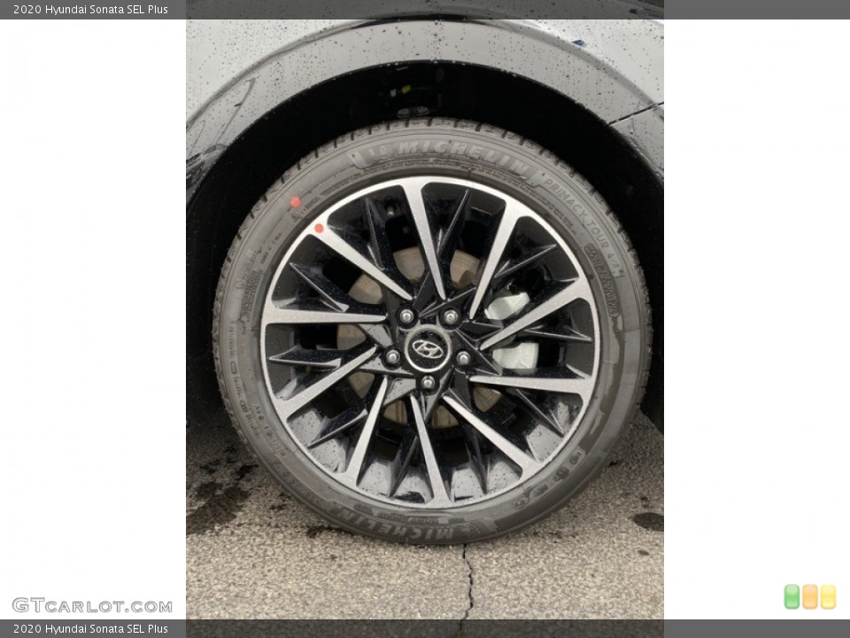 2020 Hyundai Sonata SEL Plus Wheel and Tire Photo #137199954