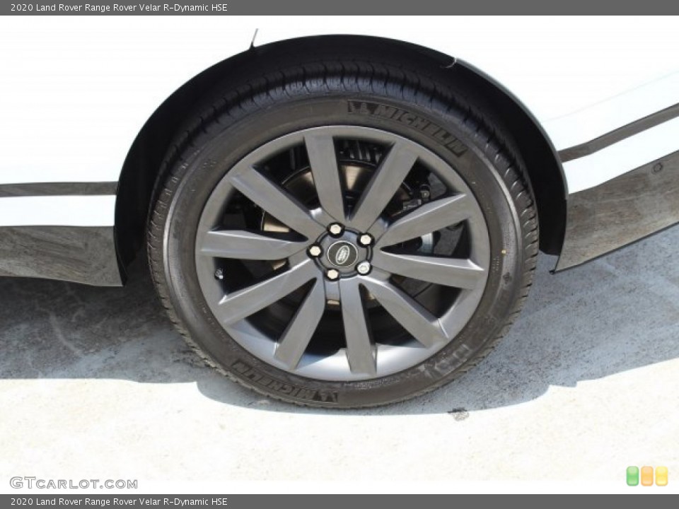 2020 Land Rover Range Rover Velar R-Dynamic HSE Wheel and Tire Photo #137209821