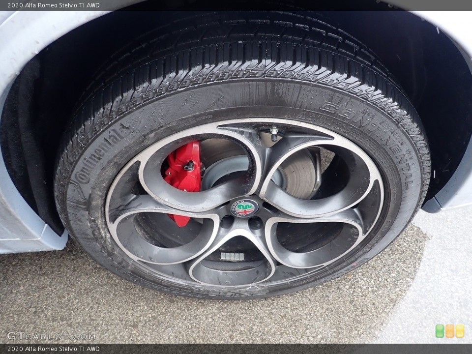 2020 Alfa Romeo Stelvio TI AWD Wheel and Tire Photo #137217393