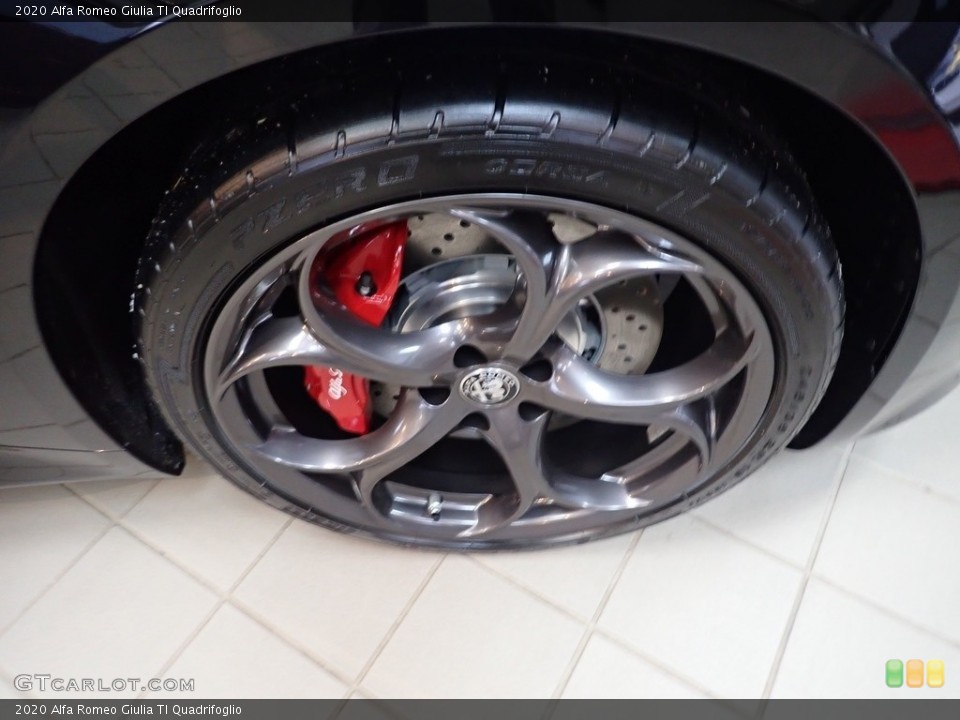 2020 Alfa Romeo Giulia TI Quadrifoglio Wheel and Tire Photo #137217891