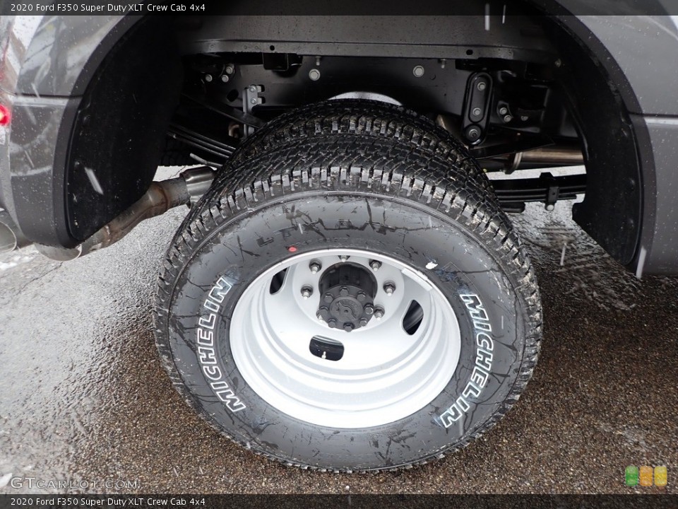 2020 Ford F350 Super Duty XLT Crew Cab 4x4 Wheel and Tire Photo #137220633