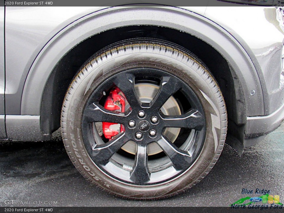 2020 Ford Explorer ST 4WD Wheel and Tire Photo #137220828