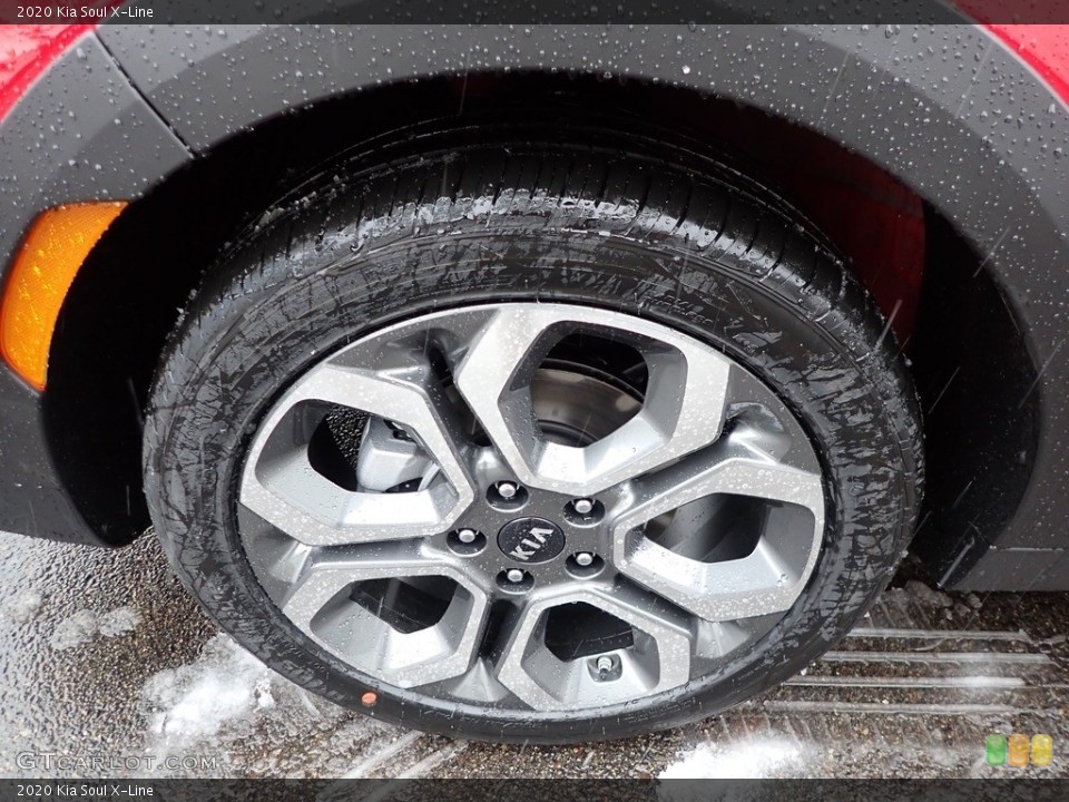 2020 Kia Soul X-Line Wheel and Tire Photo #137222118