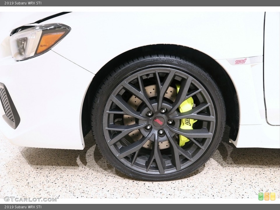 2019 Subaru WRX STI Wheel and Tire Photo #137222967