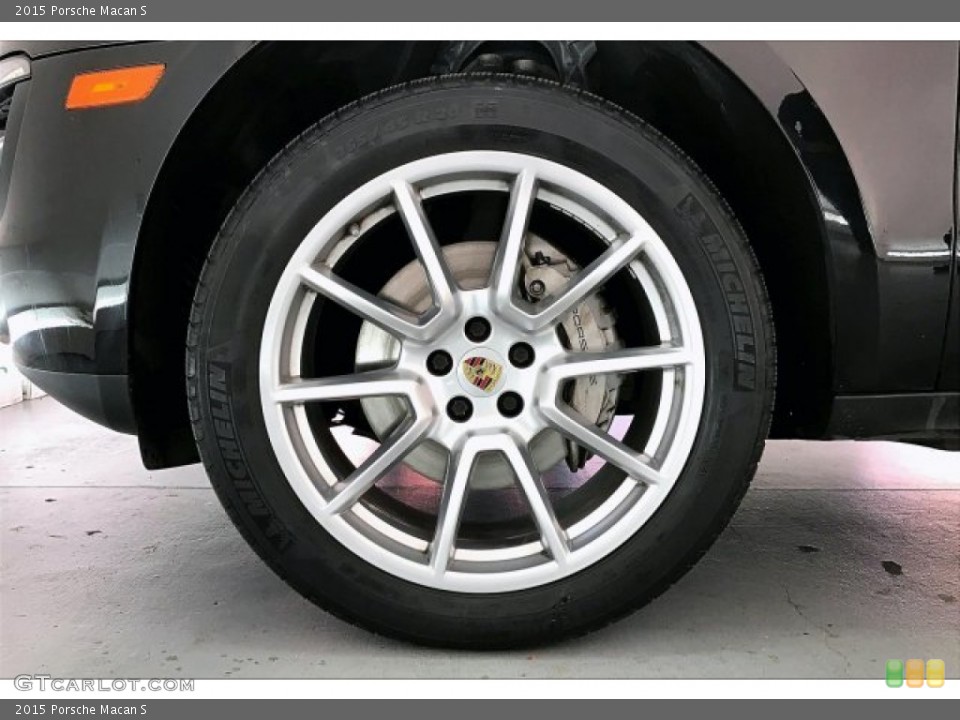 2015 Porsche Macan S Wheel and Tire Photo #137223195