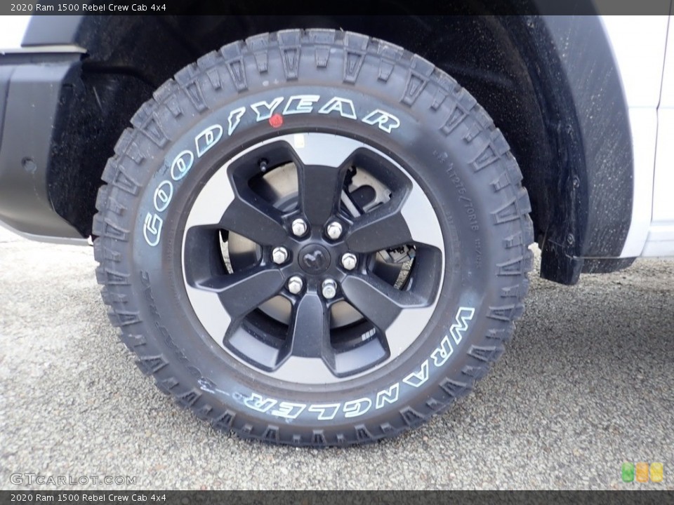 2020 Ram 1500 Rebel Crew Cab 4x4 Wheel and Tire Photo #137229215