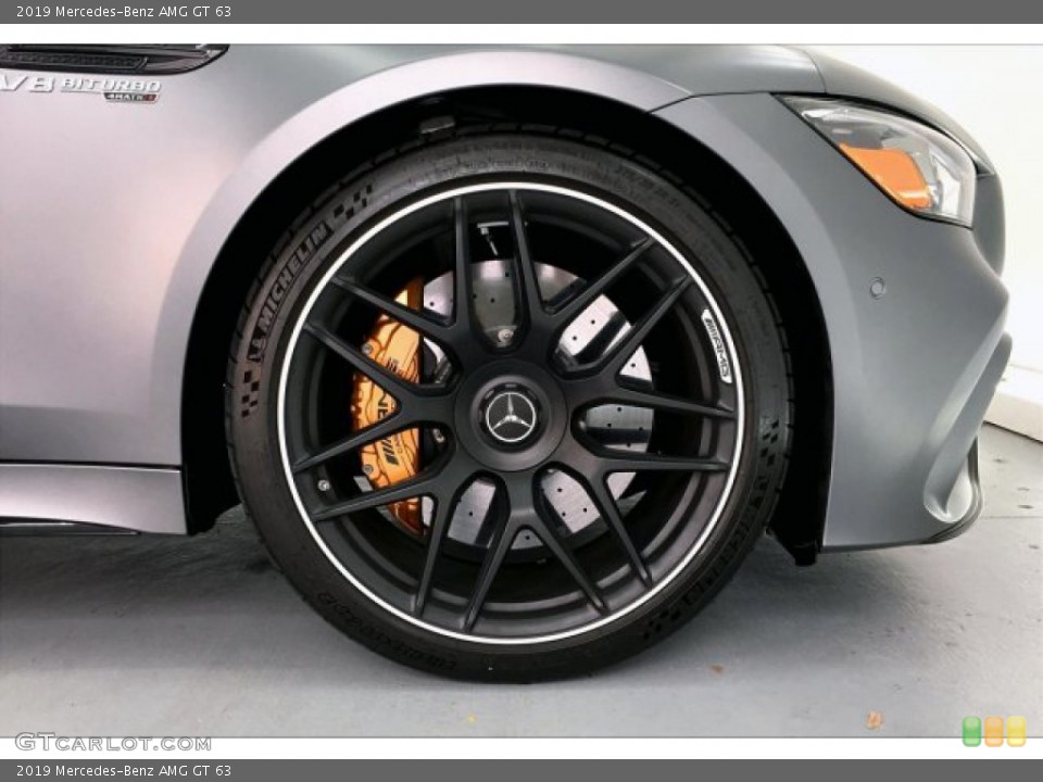 2019 Mercedes-Benz AMG GT 63 Wheel and Tire Photo #137240051
