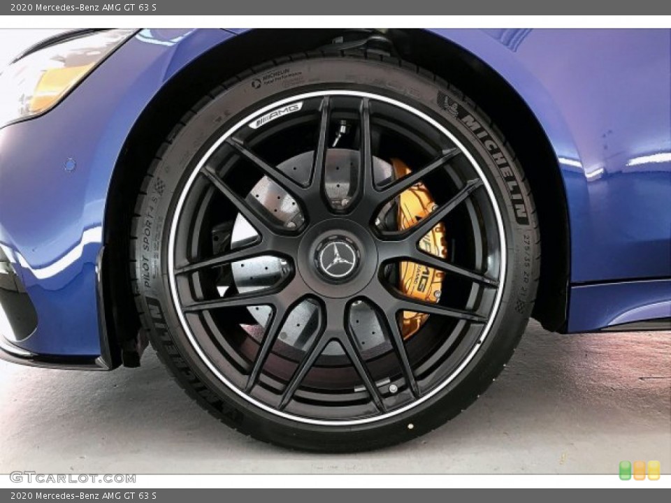 2020 Mercedes-Benz AMG GT 63 S Wheel and Tire Photo #137244347