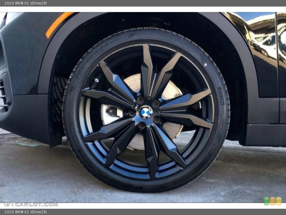 2020 BMW X2 sDrive28i Wheel and Tire Photo #137246641