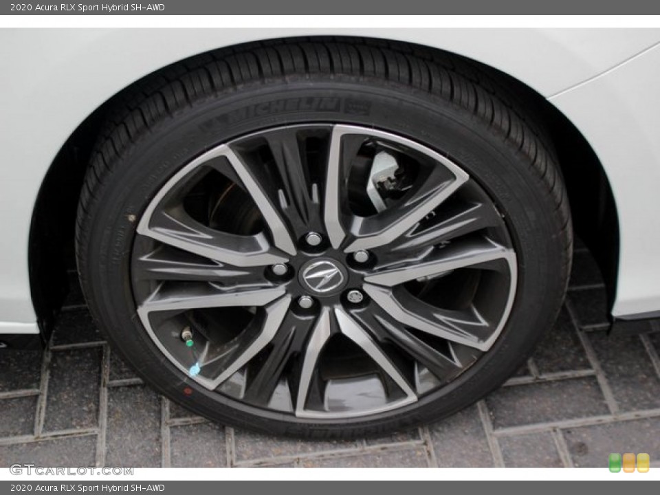 2020 Acura RLX Wheels and Tires