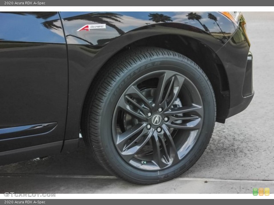 2020 Acura RDX Wheels and Tires