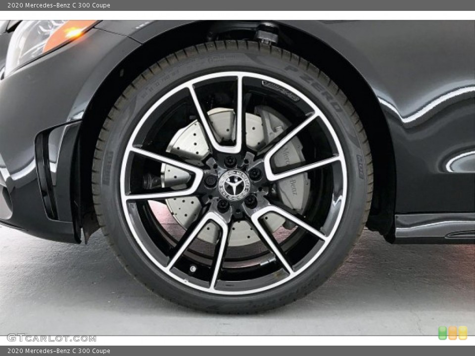 2020 Mercedes-Benz C 300 Coupe Wheel and Tire Photo #137274296