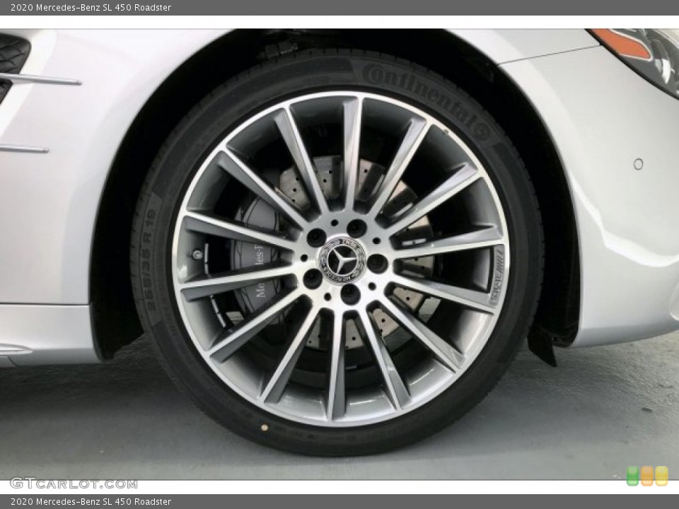2020 Mercedes-Benz SL 450 Roadster Wheel and Tire Photo #137293481