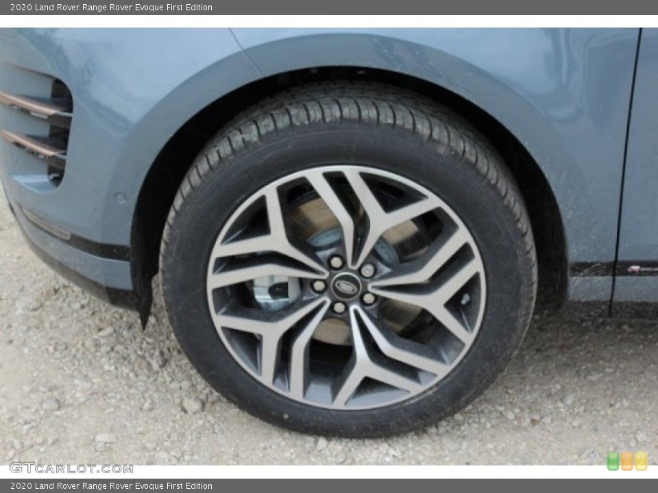2020 Land Rover Range Rover Evoque First Edition Wheel and Tire Photo #137301039