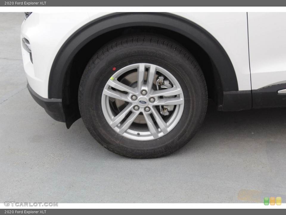 2020 Ford Explorer XLT Wheel and Tire Photo #137302239 | GTCarLot.com
