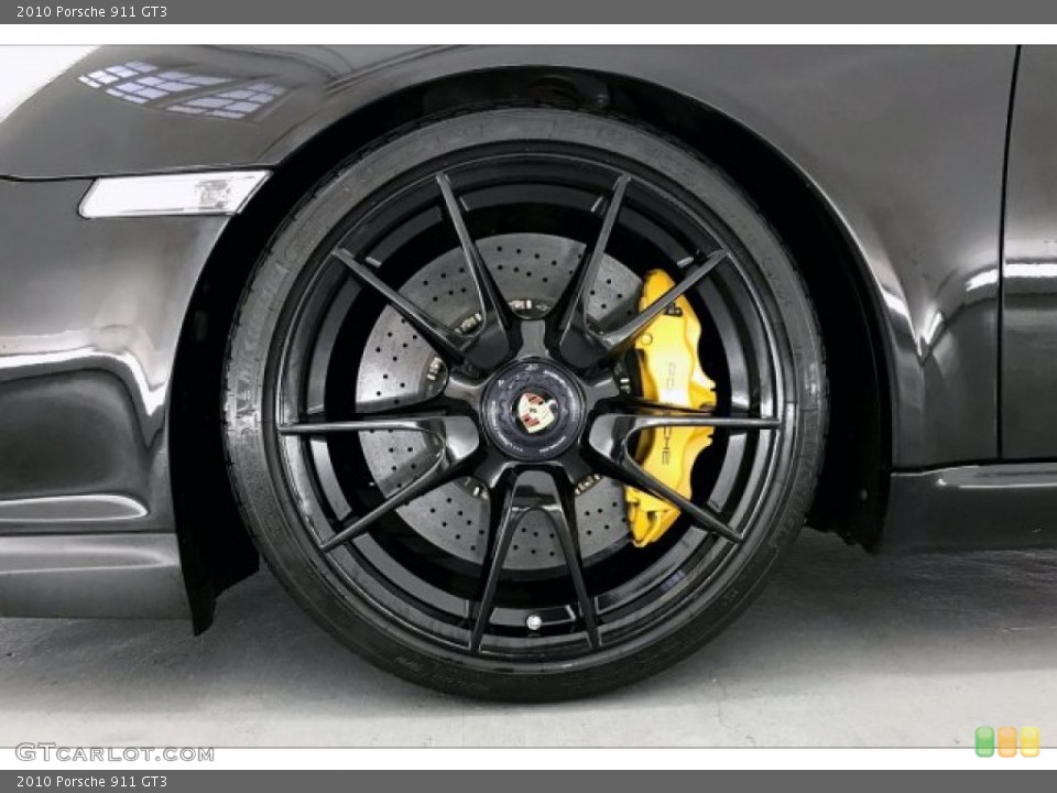 2010 Porsche 911 GT3 Wheel and Tire Photo #137327946
