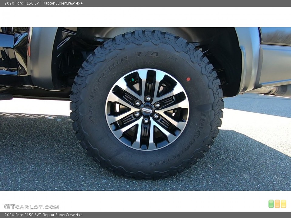 2020 Ford F150 SVT Raptor SuperCrew 4x4 Wheel and Tire Photo #137328894