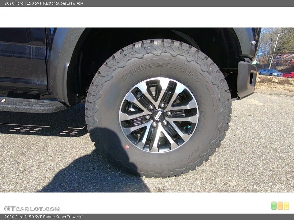 2020 Ford F150 SVT Raptor SuperCrew 4x4 Wheel and Tire Photo #137329038