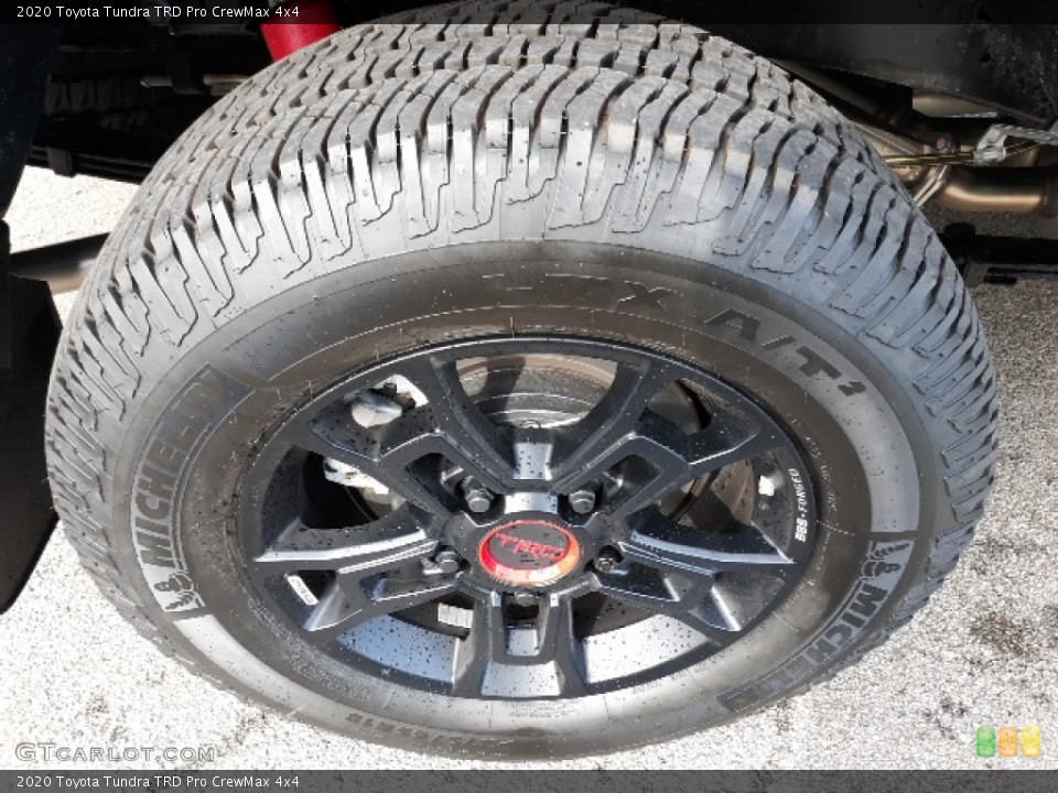 2020 Toyota Tundra TRD Pro CrewMax 4x4 Wheel and Tire Photo #137354200