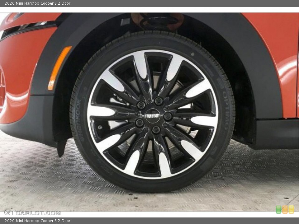 2020 Mini Hardtop Cooper S 2 Door Wheel and Tire Photo #137361334