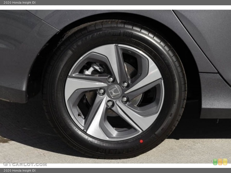 2020 Honda Insight EX Wheel and Tire Photo #137364666