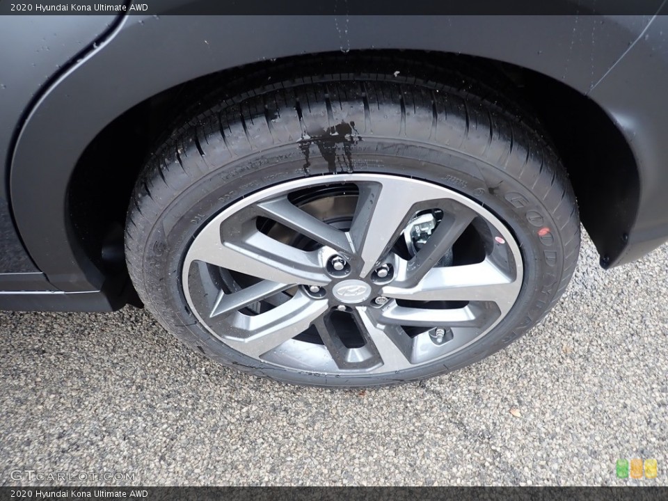 2020 Hyundai Kona Ultimate AWD Wheel and Tire Photo #137371870